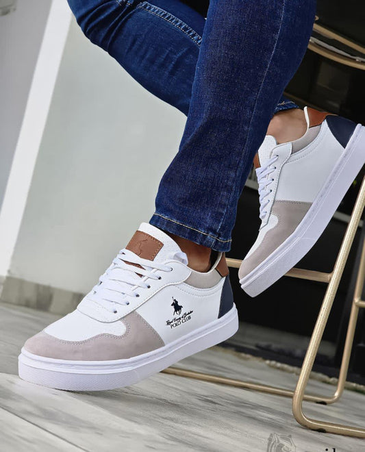 POLO CABALLERO REPUJADO