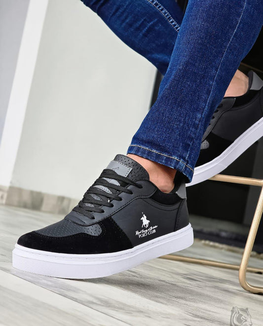 POLO CABALLERO REPUJADO